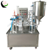 KIS-900 Tipo Rotary Calippo tazza di carta di riempimento Sigillatrice